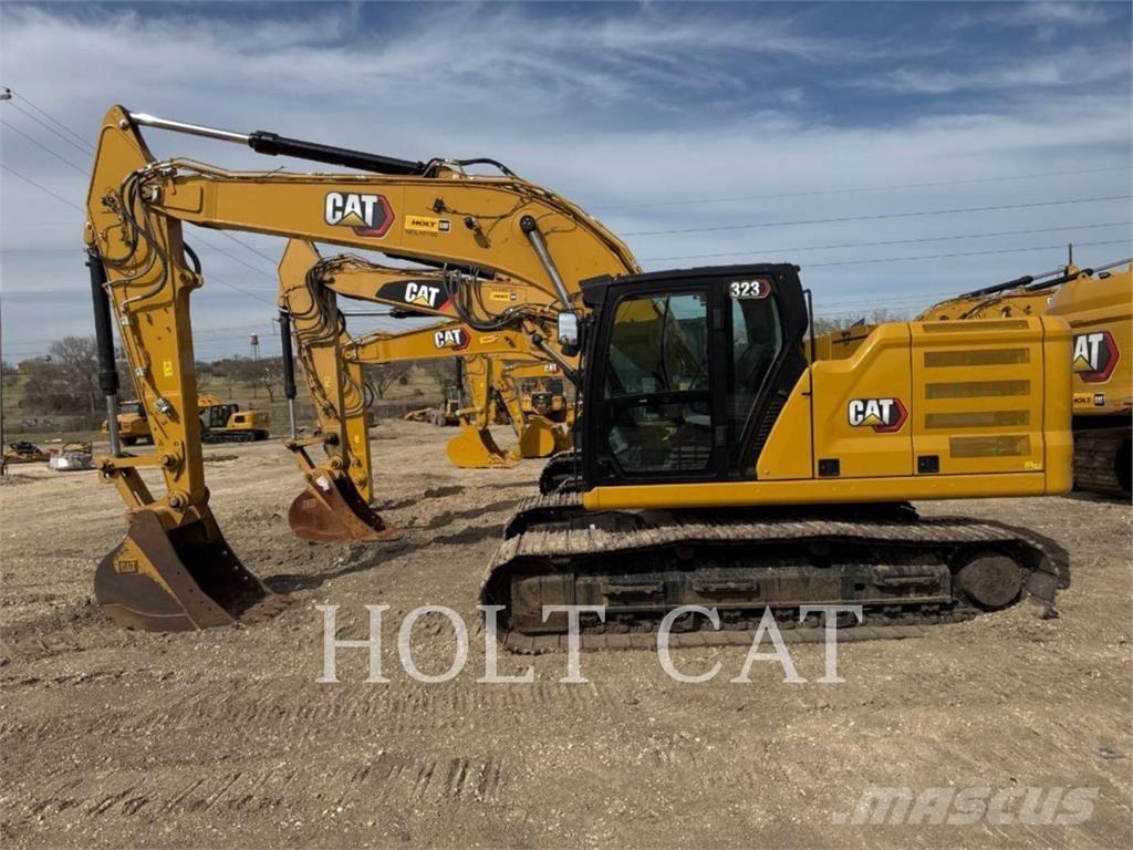 CAT 323 TC Paletli ekskavatörler