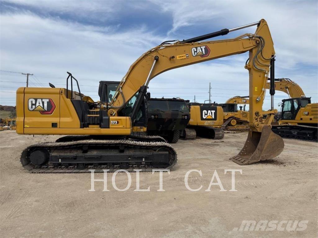 CAT 323 TC Paletli ekskavatörler