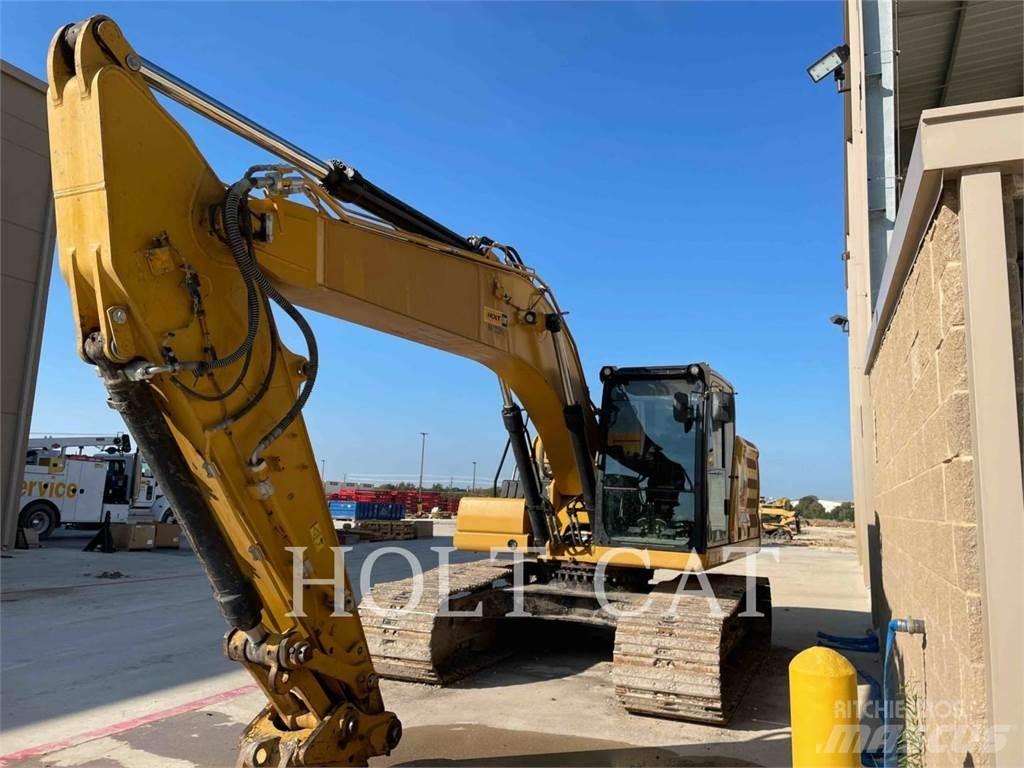 CAT 323 TC Paletli ekskavatörler