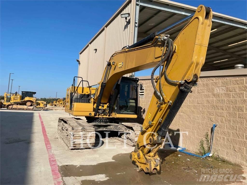 CAT 323 TC Paletli ekskavatörler