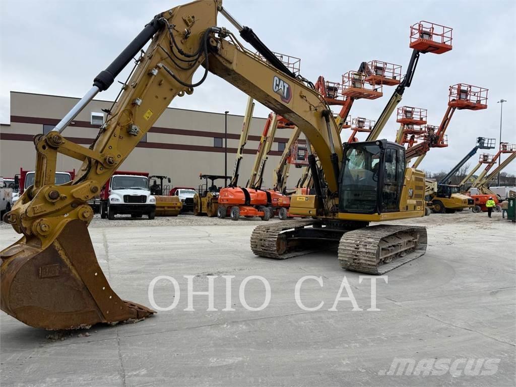 CAT 323 TCS Paletli ekskavatörler