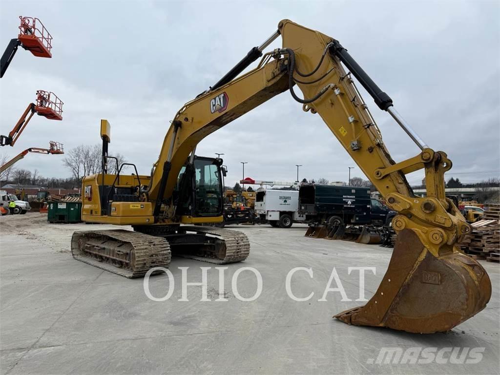 CAT 323 TCS Paletli ekskavatörler