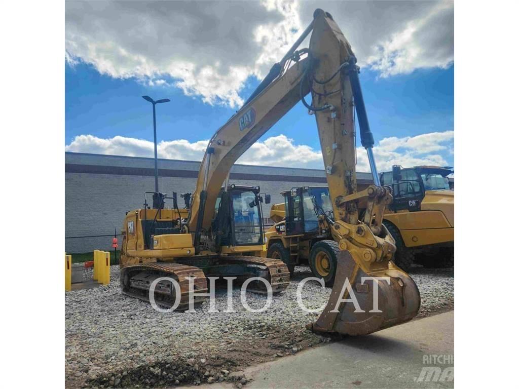 CAT 323 TCS Paletli ekskavatörler