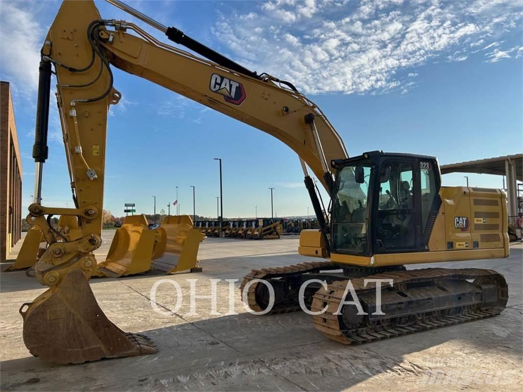 CAT 323 TCS Paletli ekskavatörler