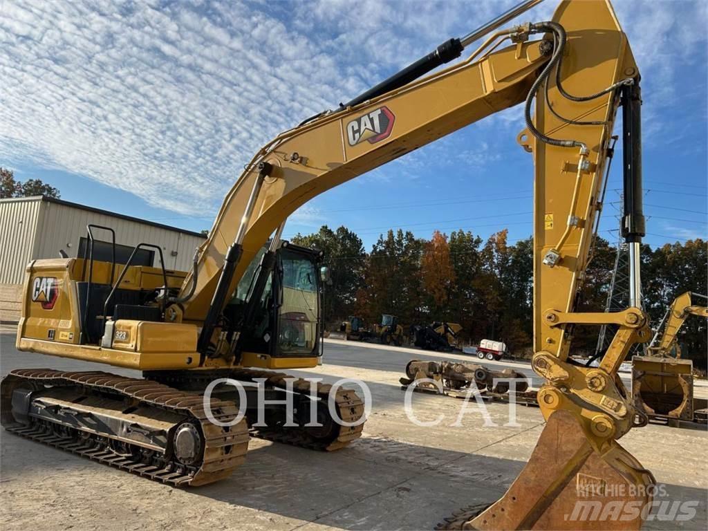 CAT 323 TCS Paletli ekskavatörler