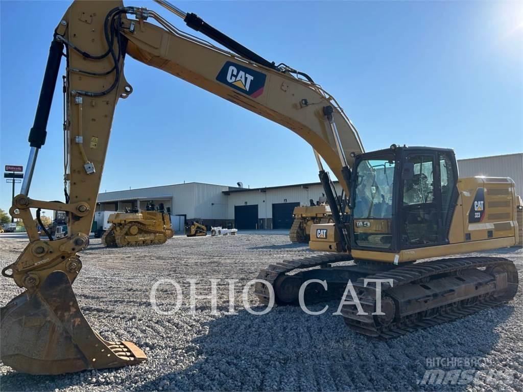 CAT 323 TCS Paletli ekskavatörler