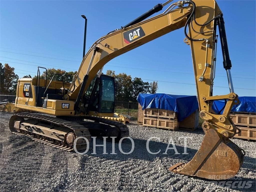 CAT 323 TCS Paletli ekskavatörler
