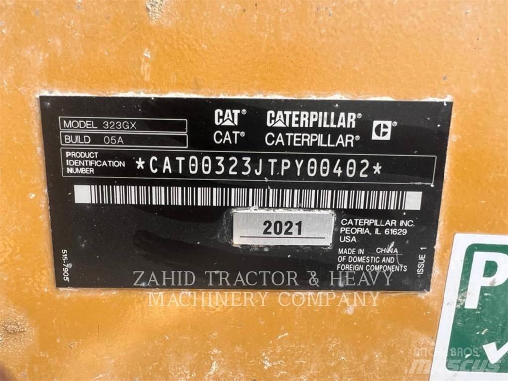 CAT 32305GX Paletli ekskavatörler