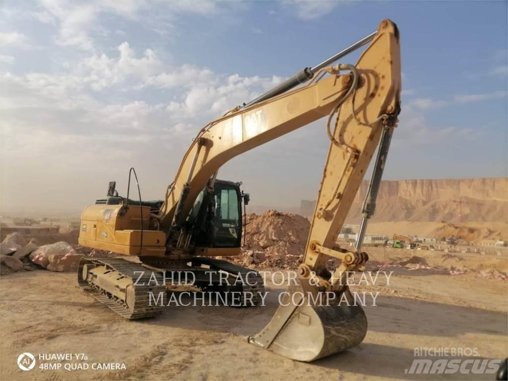 CAT 32305GX Paletli ekskavatörler