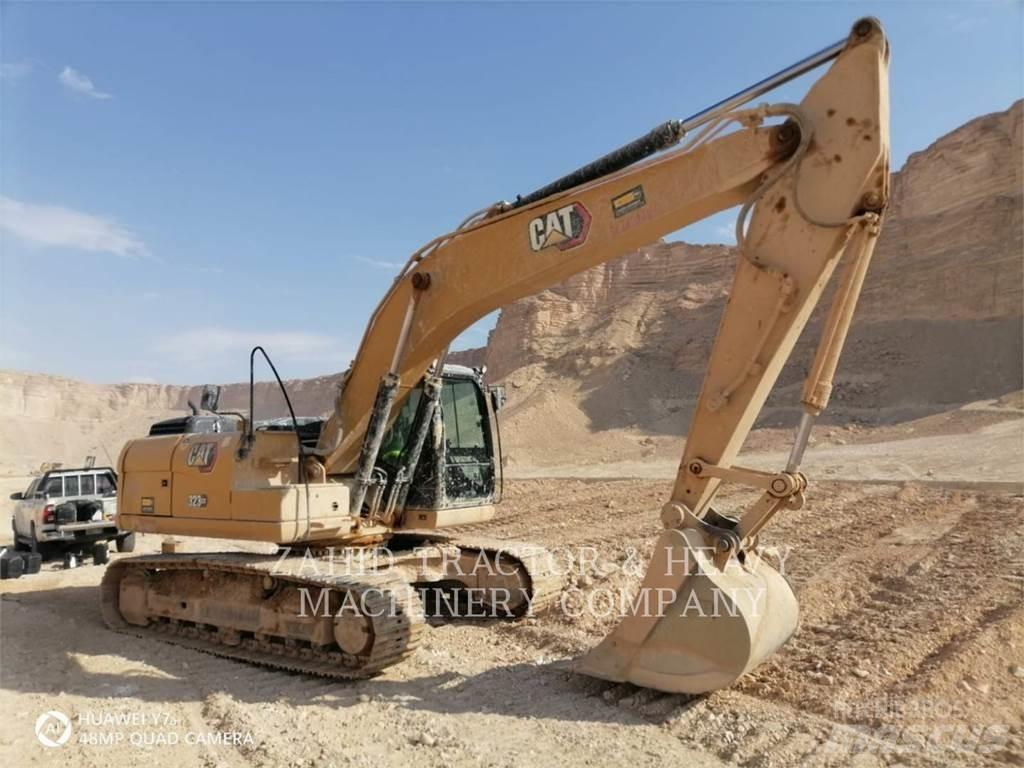 CAT 32305GX Paletli ekskavatörler