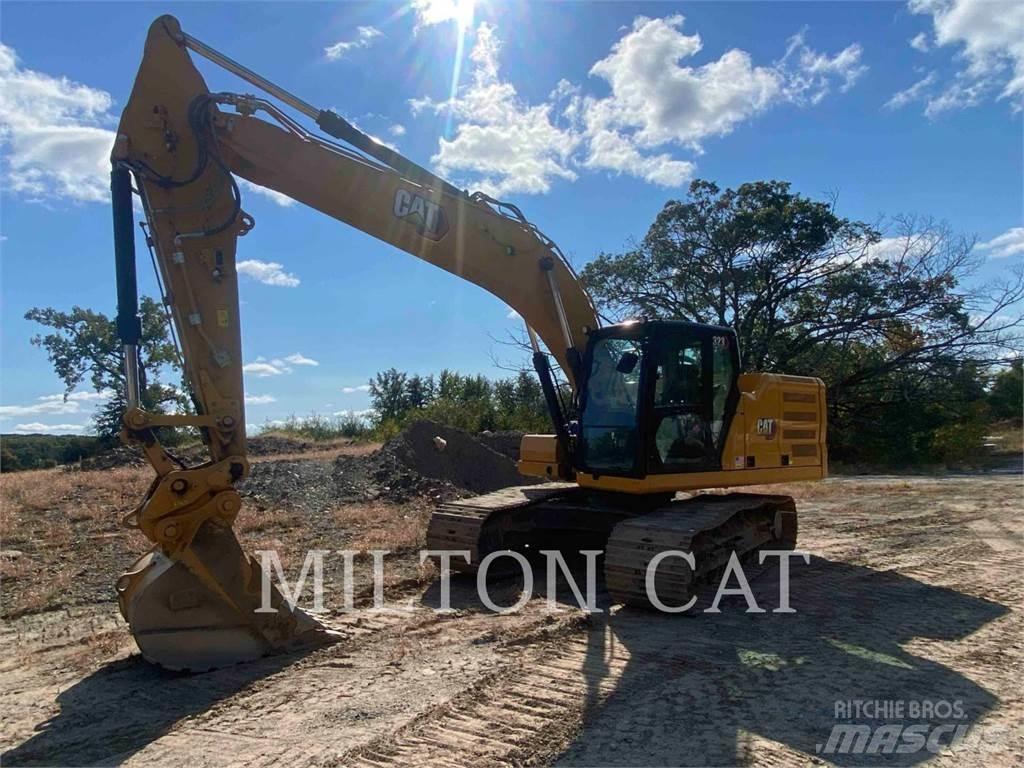CAT 32307 Paletli ekskavatörler