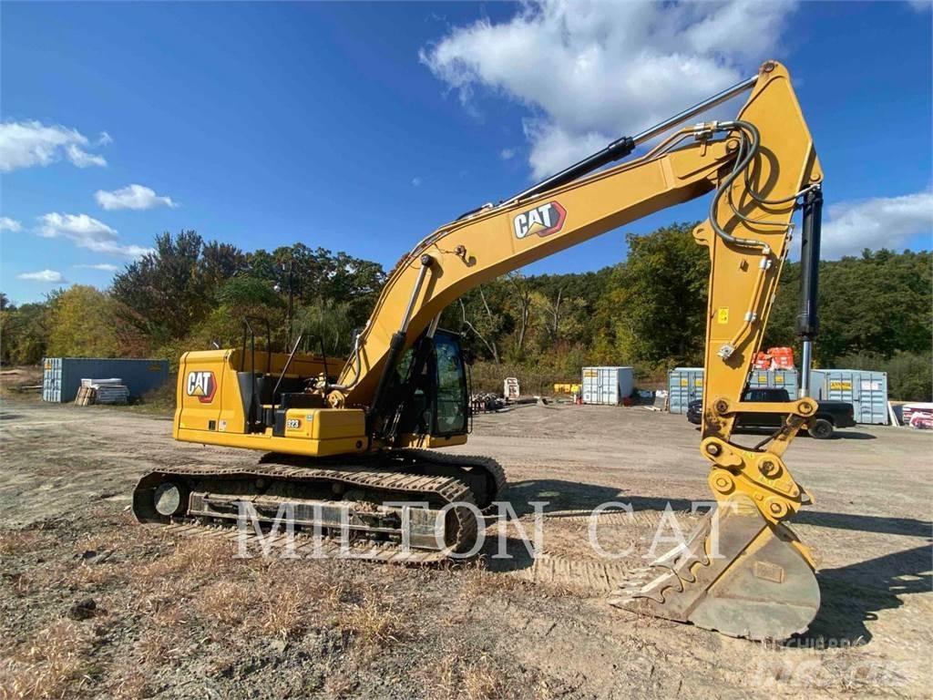 CAT 32307 Paletli ekskavatörler