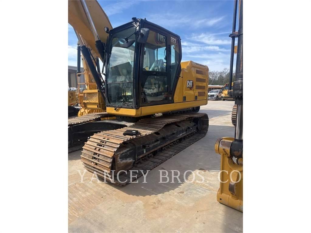 CAT 32307 Paletli ekskavatörler