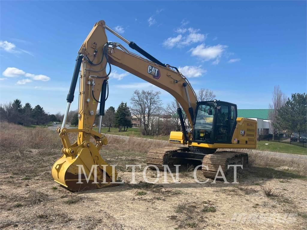 CAT 32307 Paletli ekskavatörler