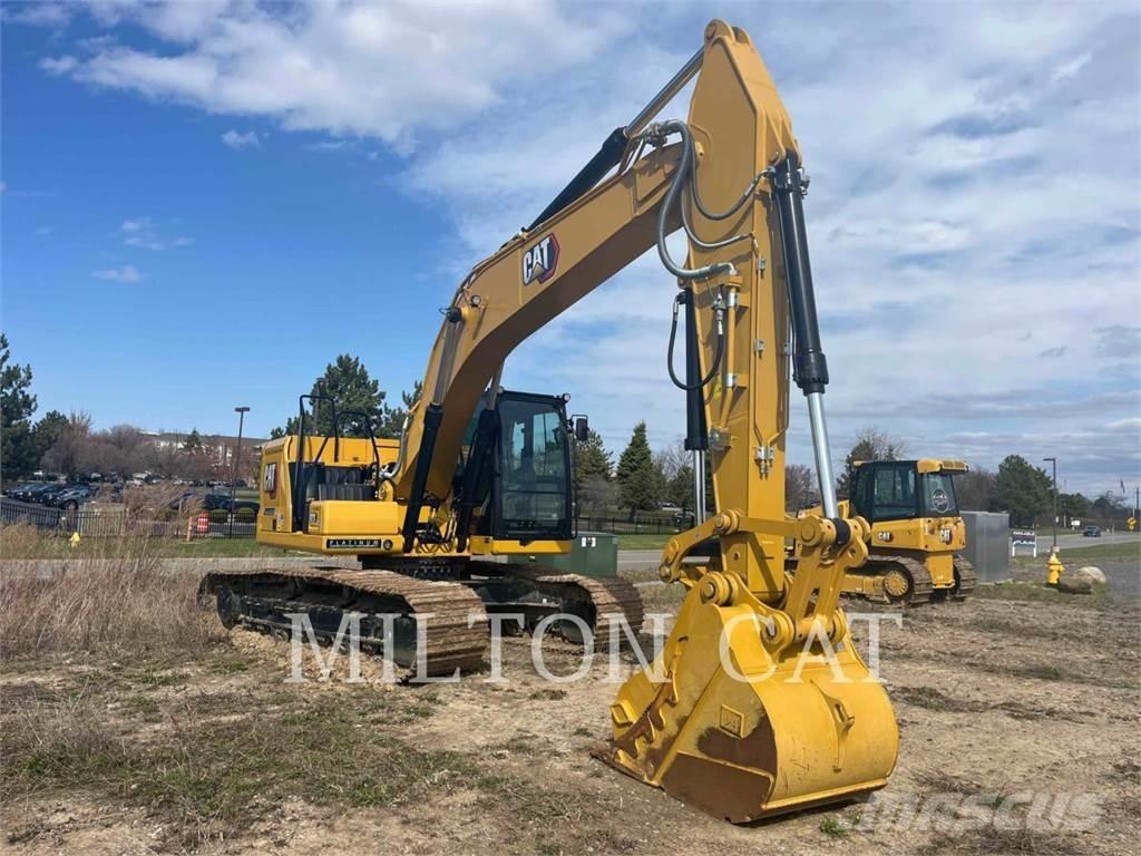 CAT 32307 Paletli ekskavatörler