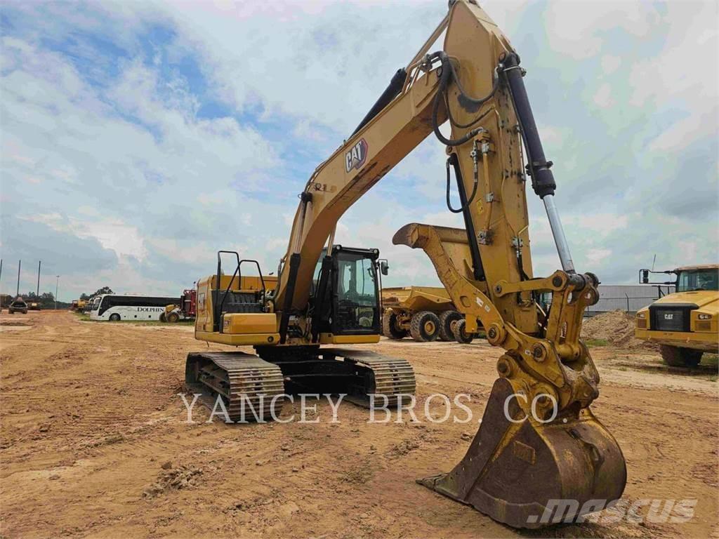 CAT 32307 Paletli ekskavatörler