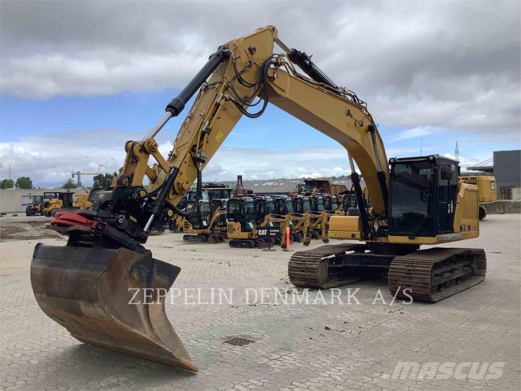 CAT 32307 Paletli ekskavatörler