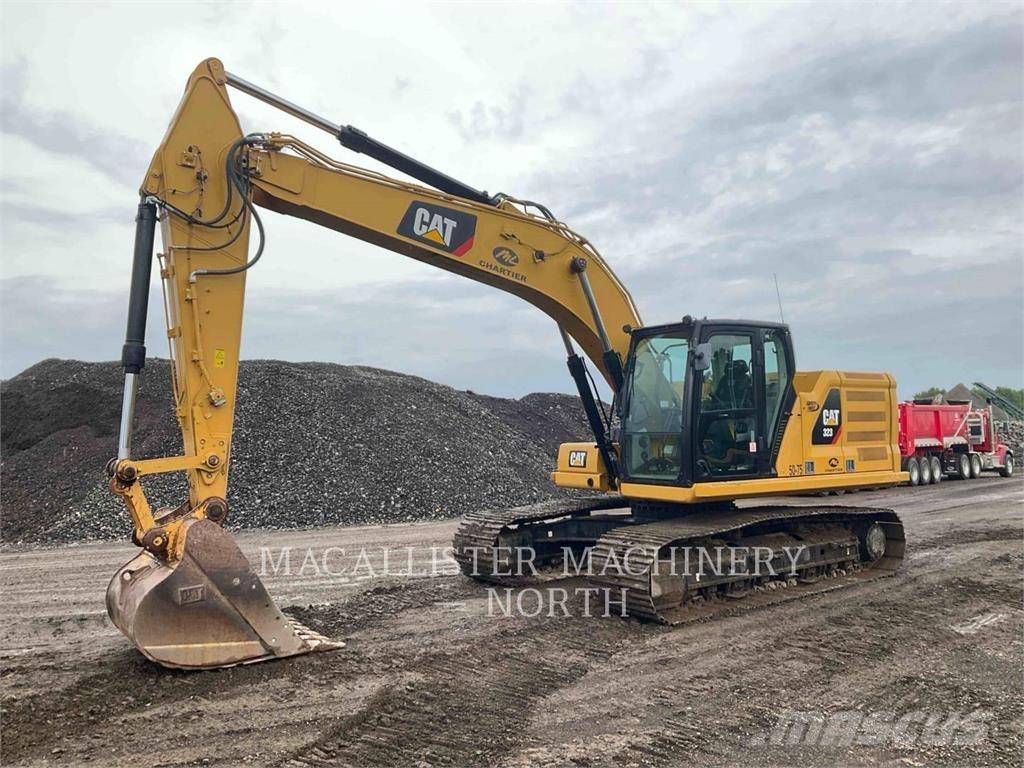 CAT 32307 Paletli ekskavatörler