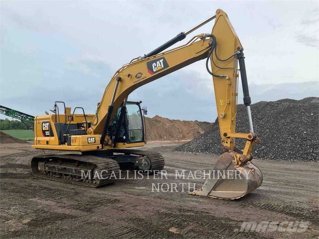 CAT 32307 Paletli ekskavatörler