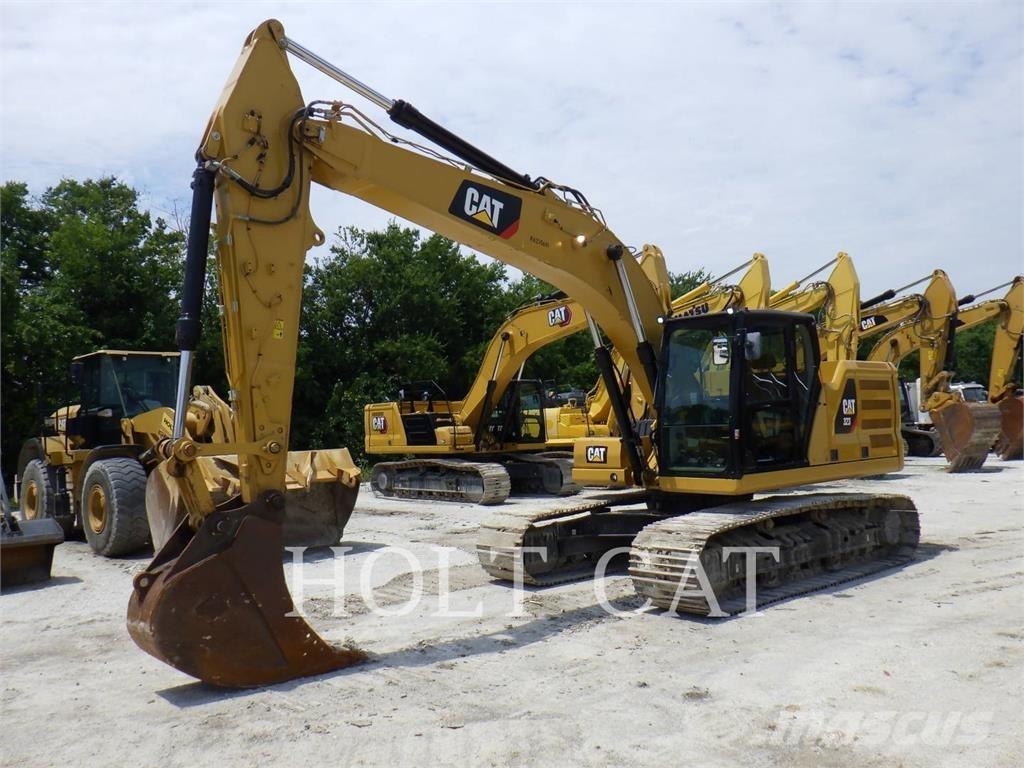 CAT 32307 Paletli ekskavatörler