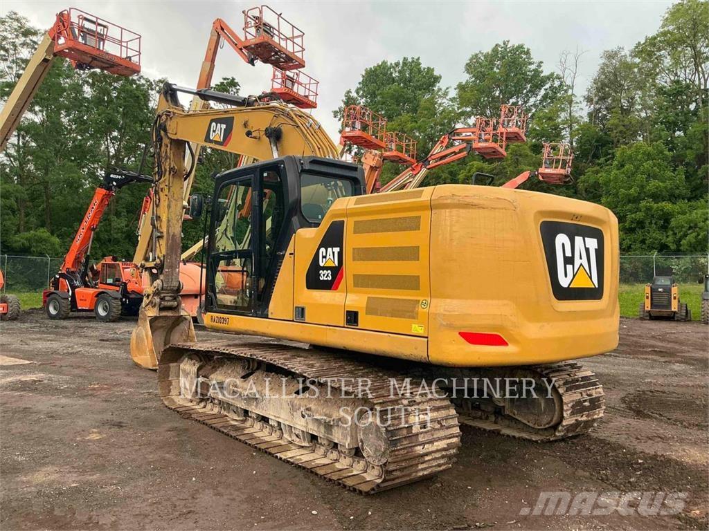 CAT 32307 Paletli ekskavatörler