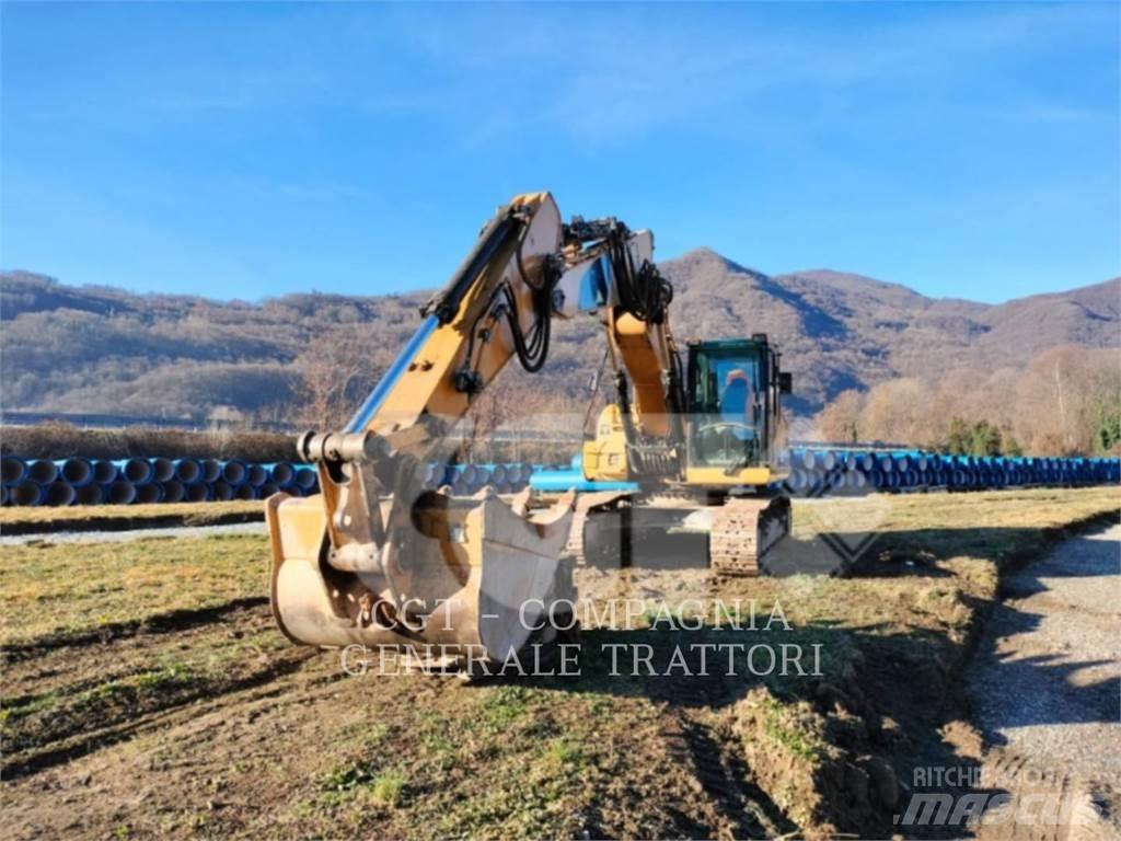CAT 323D Paletli ekskavatörler