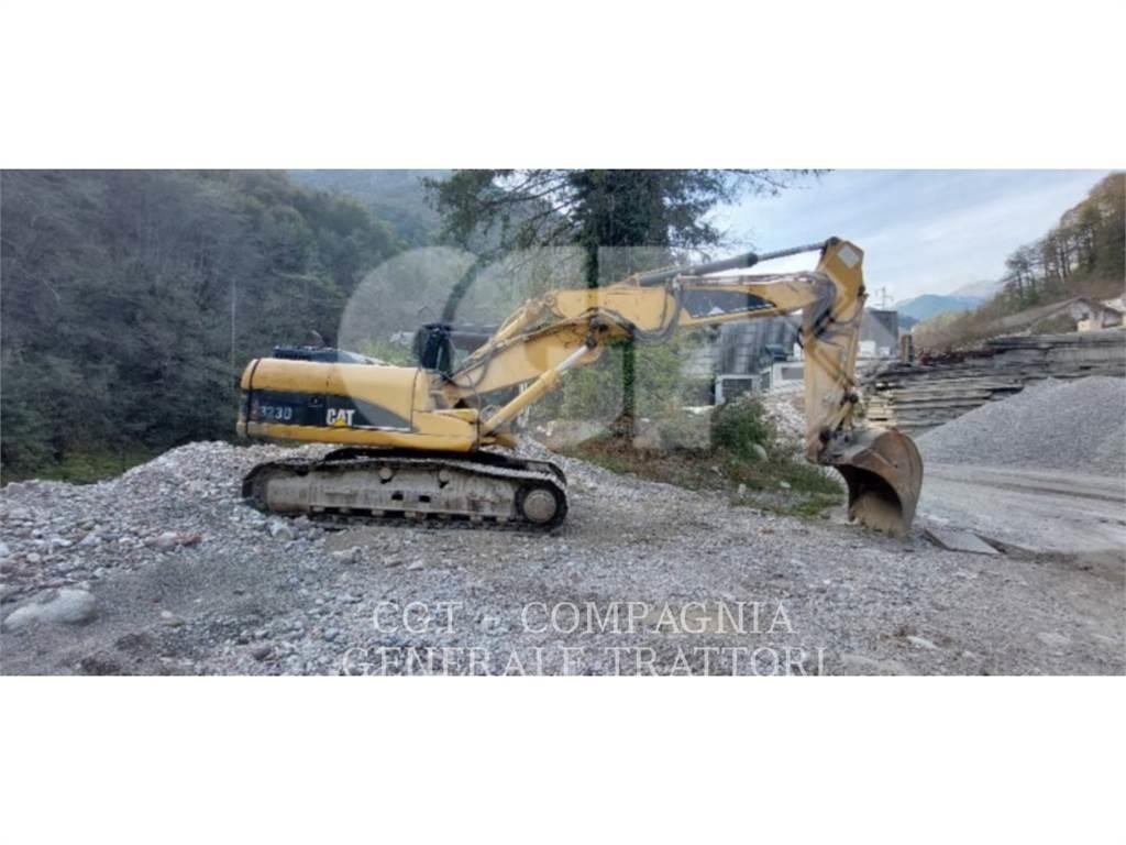 CAT 323DSA Paletli ekskavatörler