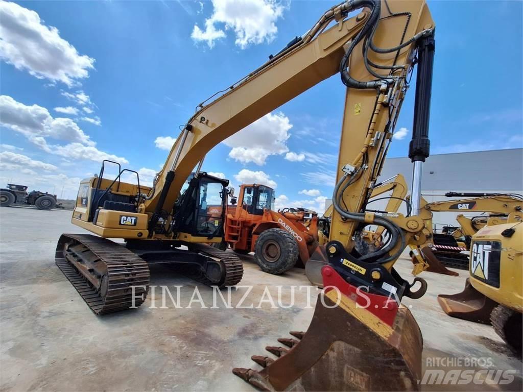 CAT 323E Paletli ekskavatörler