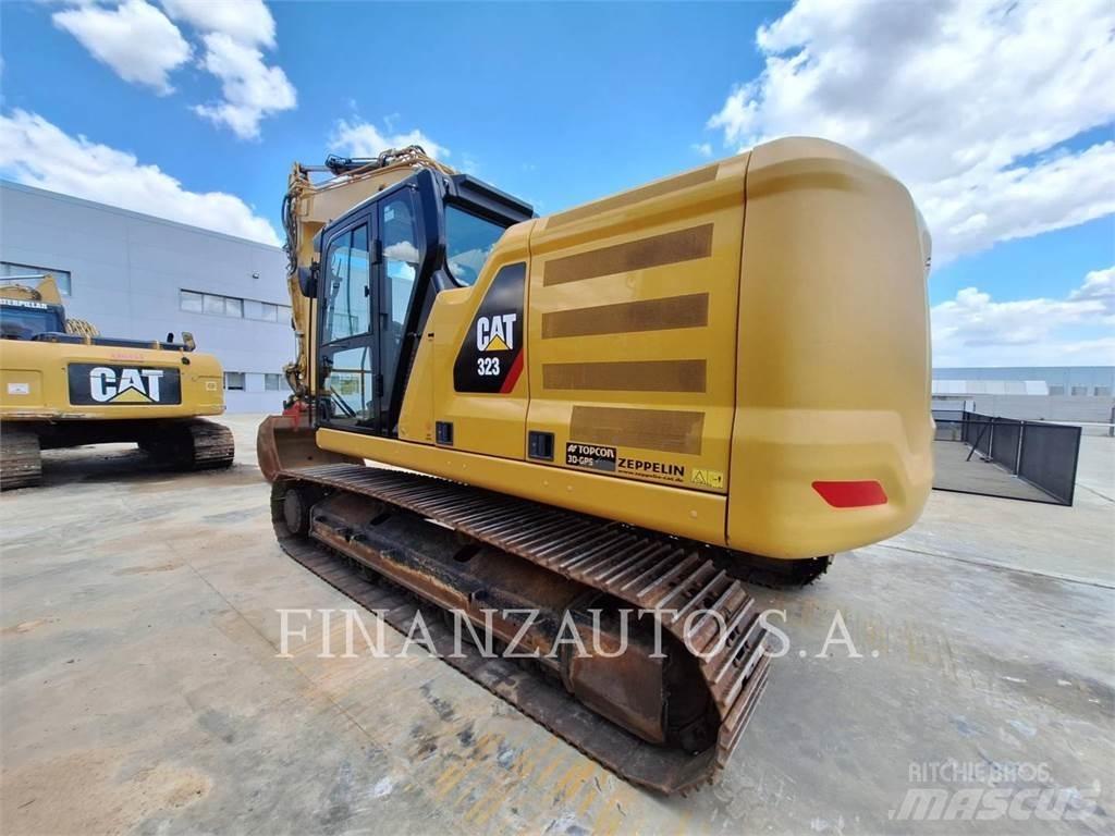 CAT 323E Paletli ekskavatörler