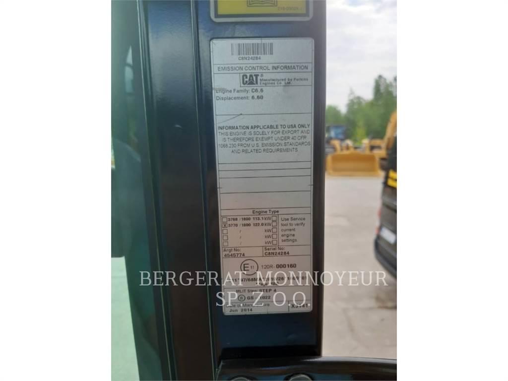 CAT 323EL Paletli ekskavatörler