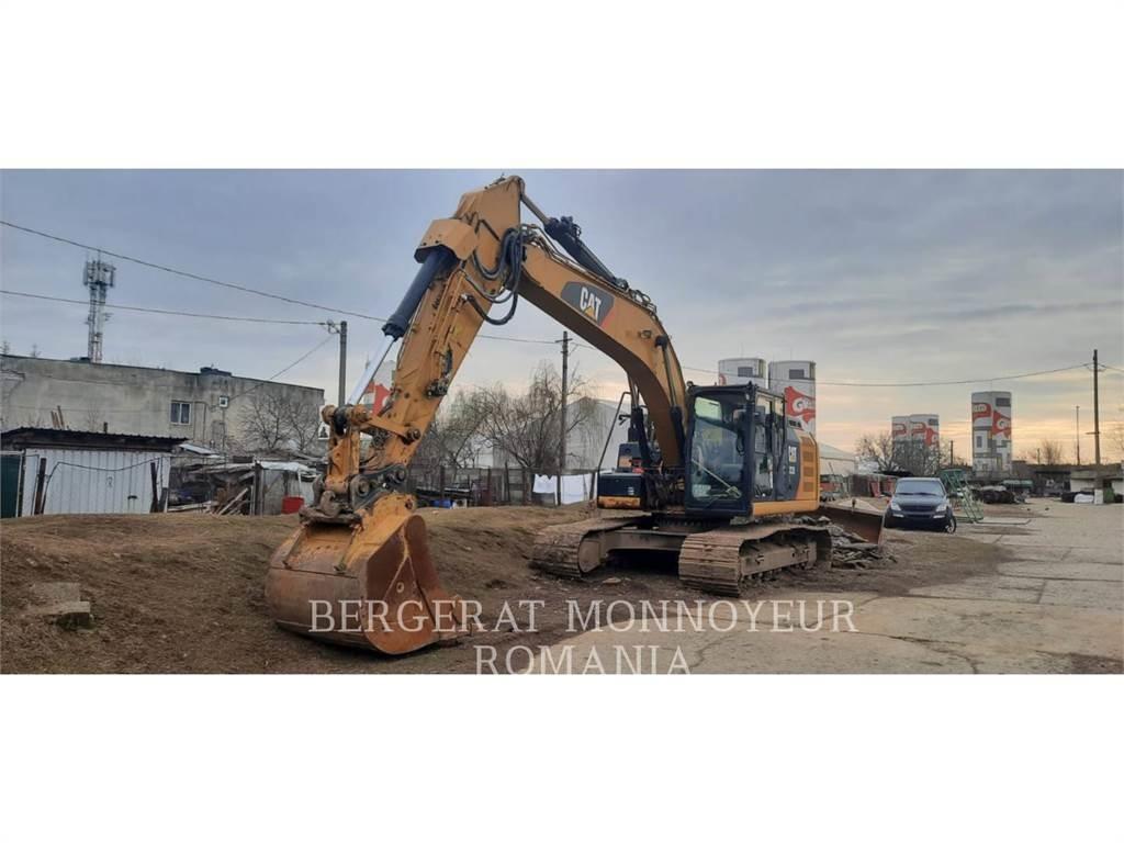 CAT 323EL Paletli ekskavatörler