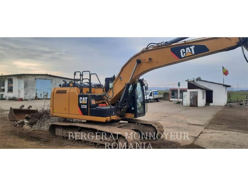 CAT 323EL Paletli ekskavatörler