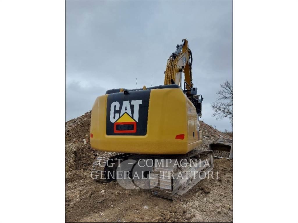 CAT 323F Paletli ekskavatörler