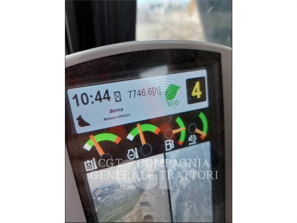 CAT 323F Paletli ekskavatörler