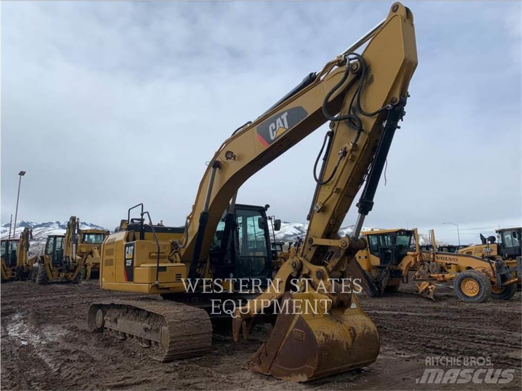 CAT 323F Paletli ekskavatörler
