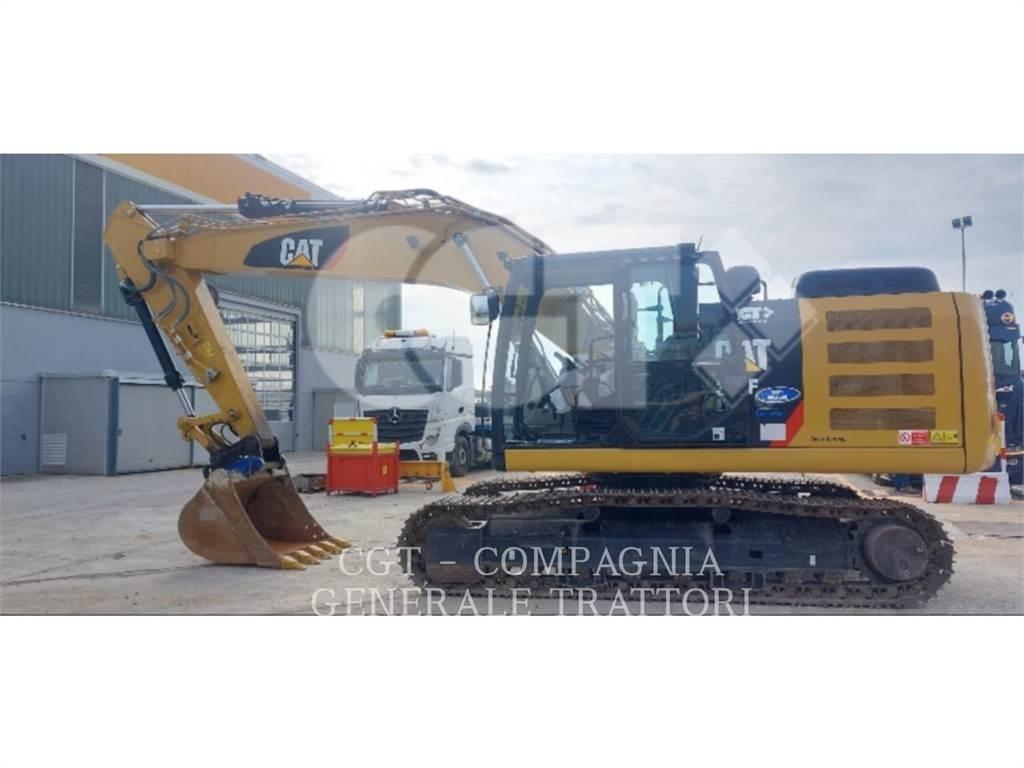 CAT 323F Paletli ekskavatörler