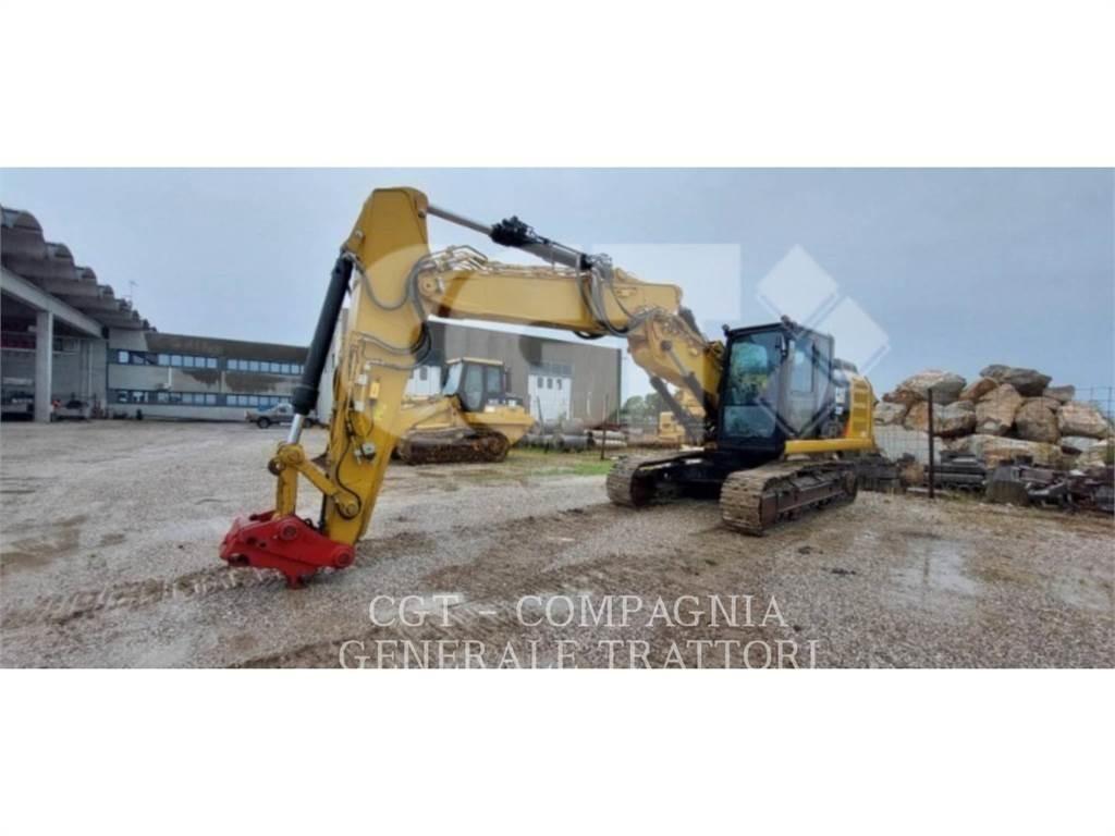 CAT 323F Paletli ekskavatörler