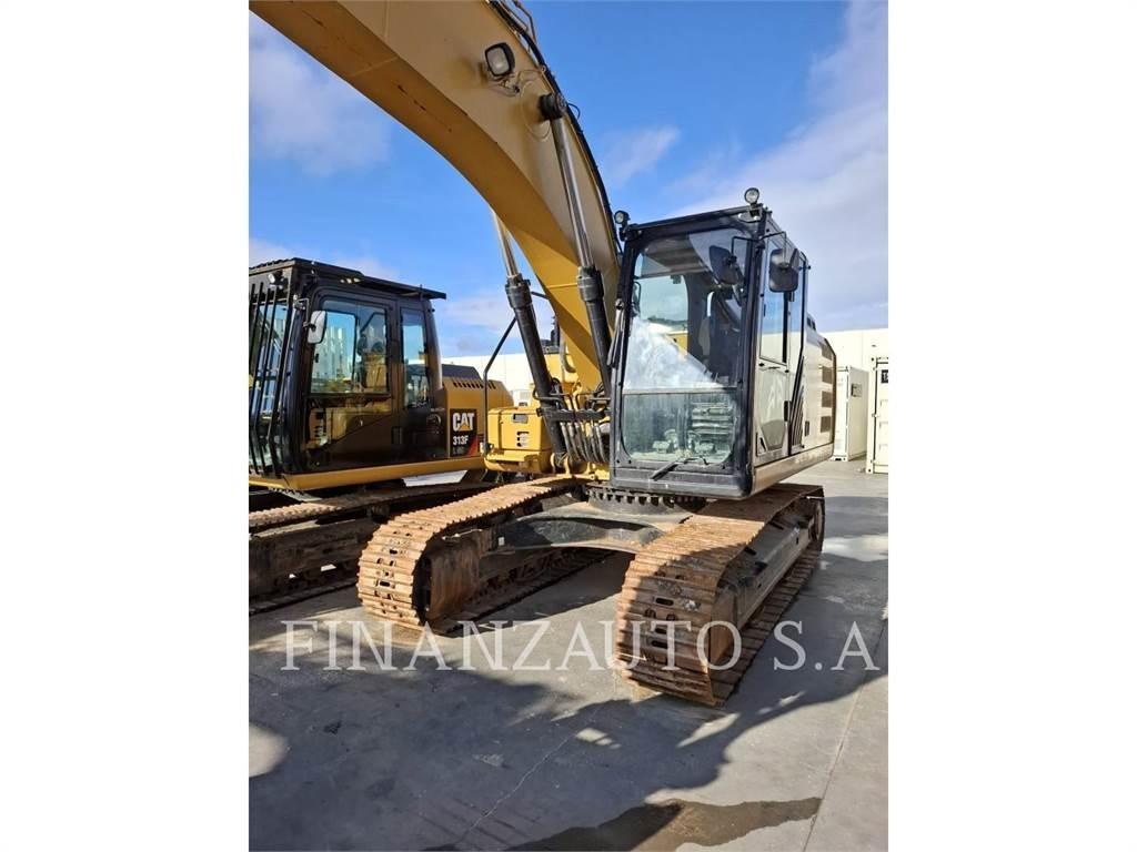 CAT 323F Paletli ekskavatörler