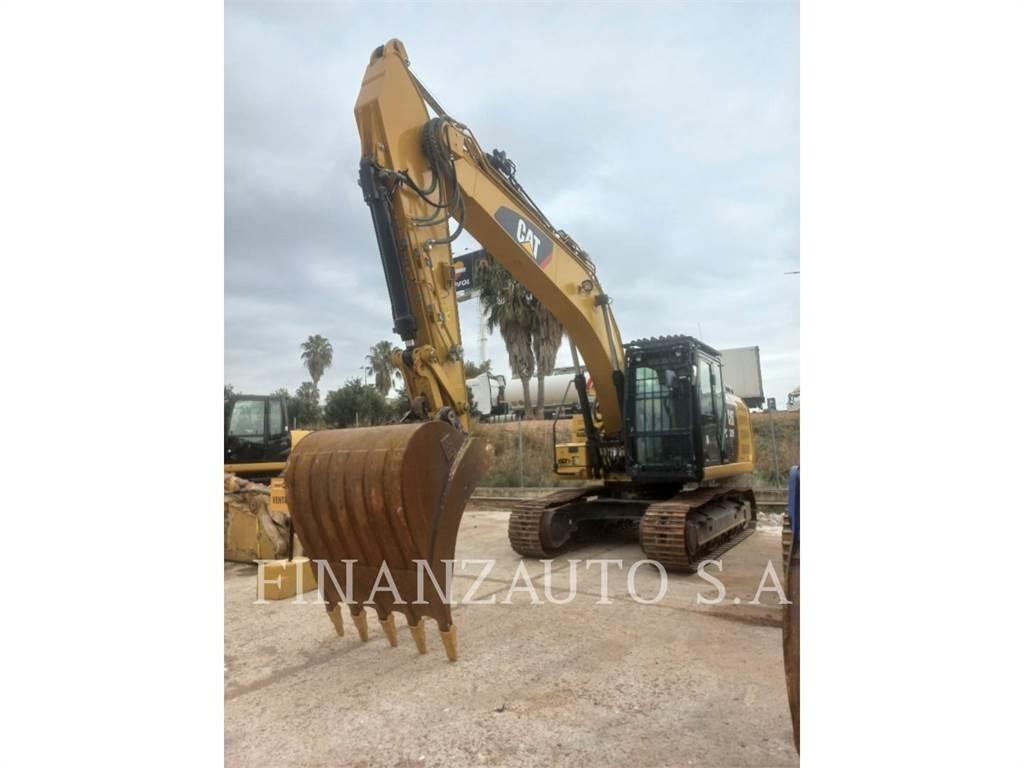 CAT 323F Paletli ekskavatörler