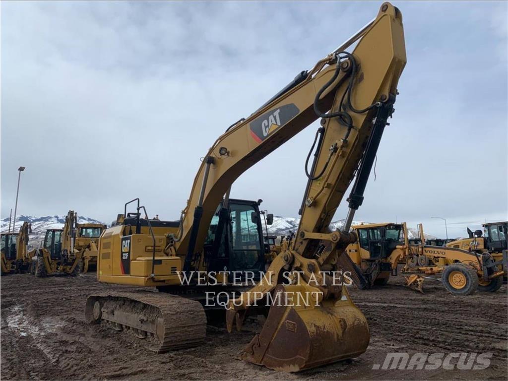 CAT 323F Paletli ekskavatörler