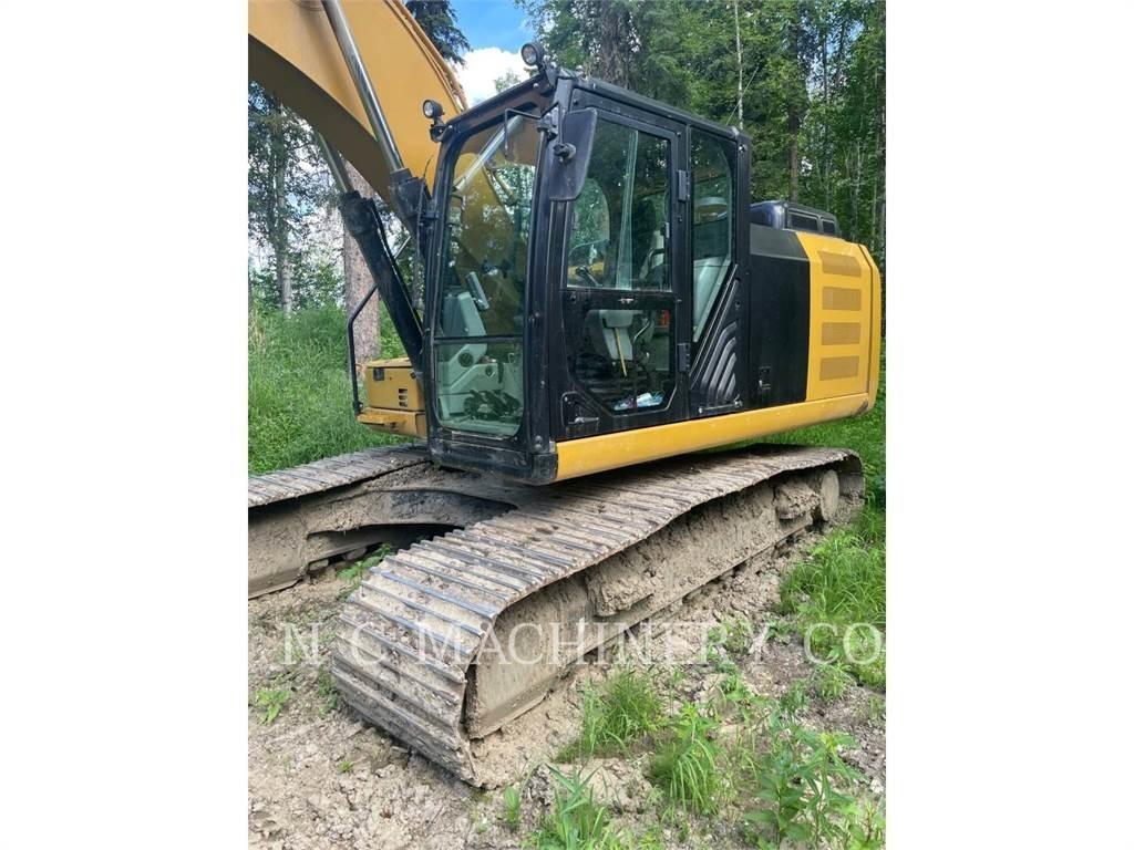 CAT 323F L Paletli ekskavatörler
