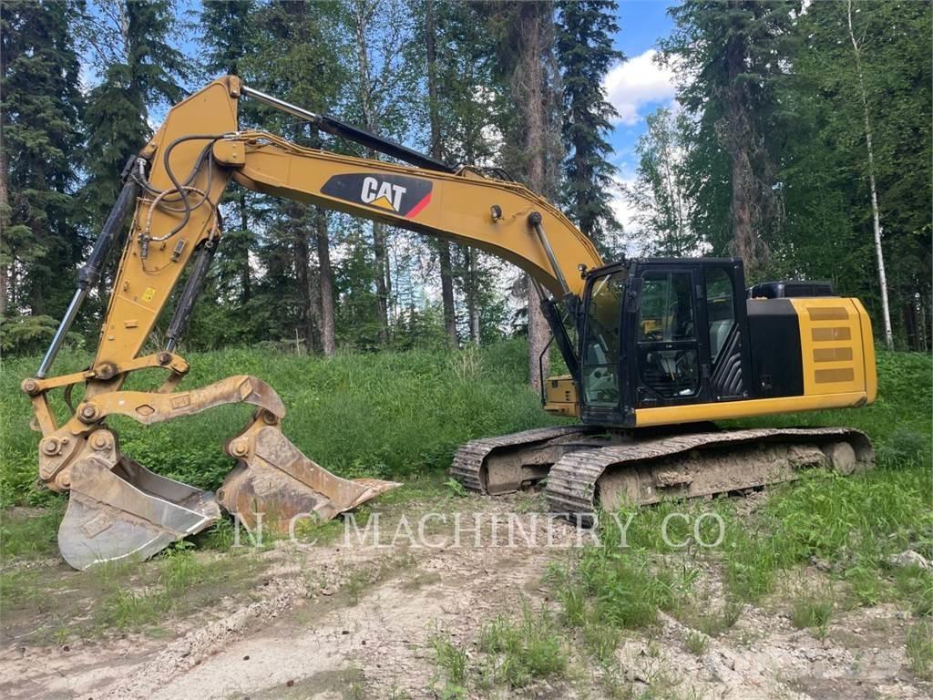 CAT 323F L Paletli ekskavatörler