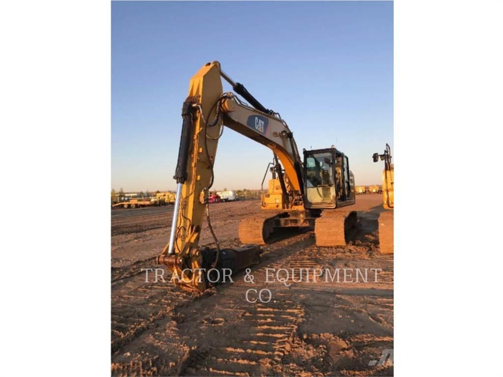 CAT 323F L Paletli ekskavatörler
