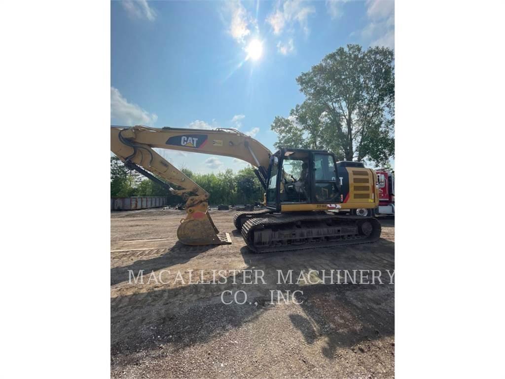 CAT 323FL Paletli ekskavatörler