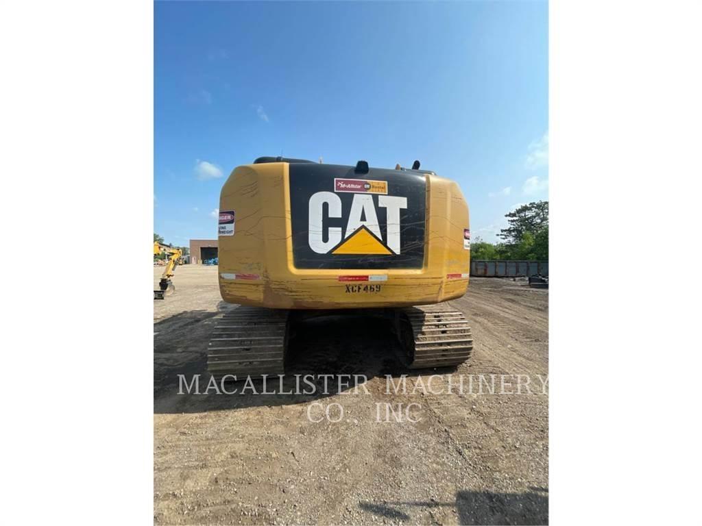 CAT 323FL Paletli ekskavatörler