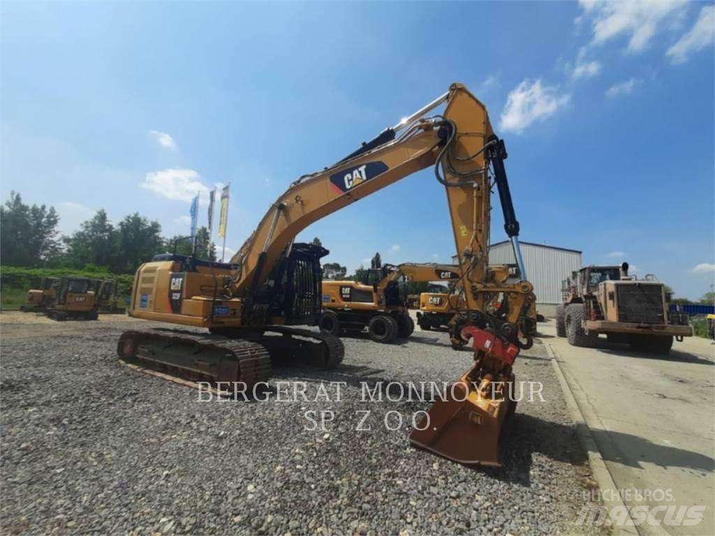 CAT 323FL Paletli ekskavatörler