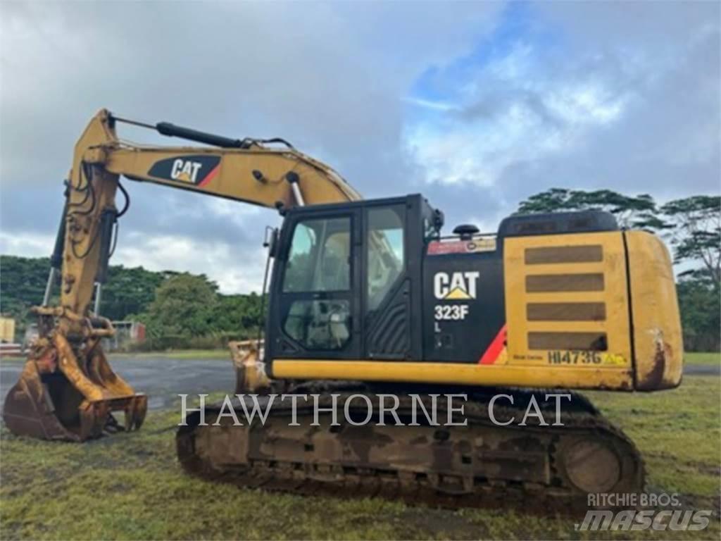 CAT 323FL Paletli ekskavatörler