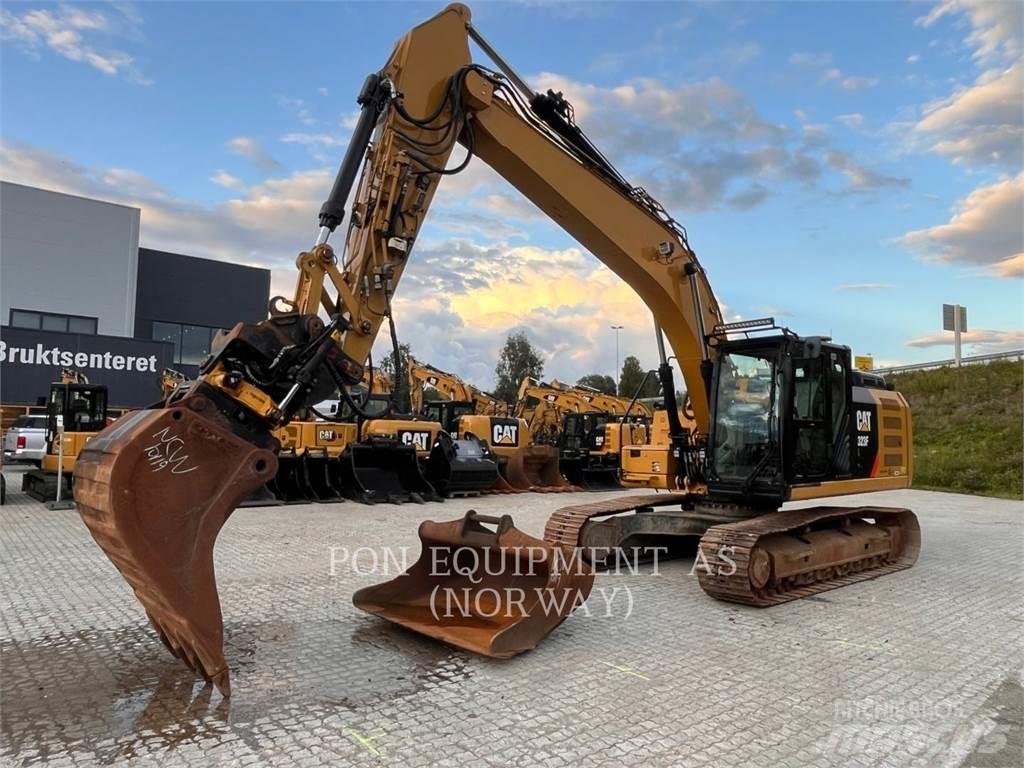 CAT 323FL Paletli ekskavatörler