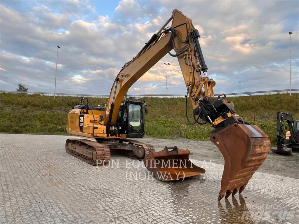 CAT 323FL Paletli ekskavatörler