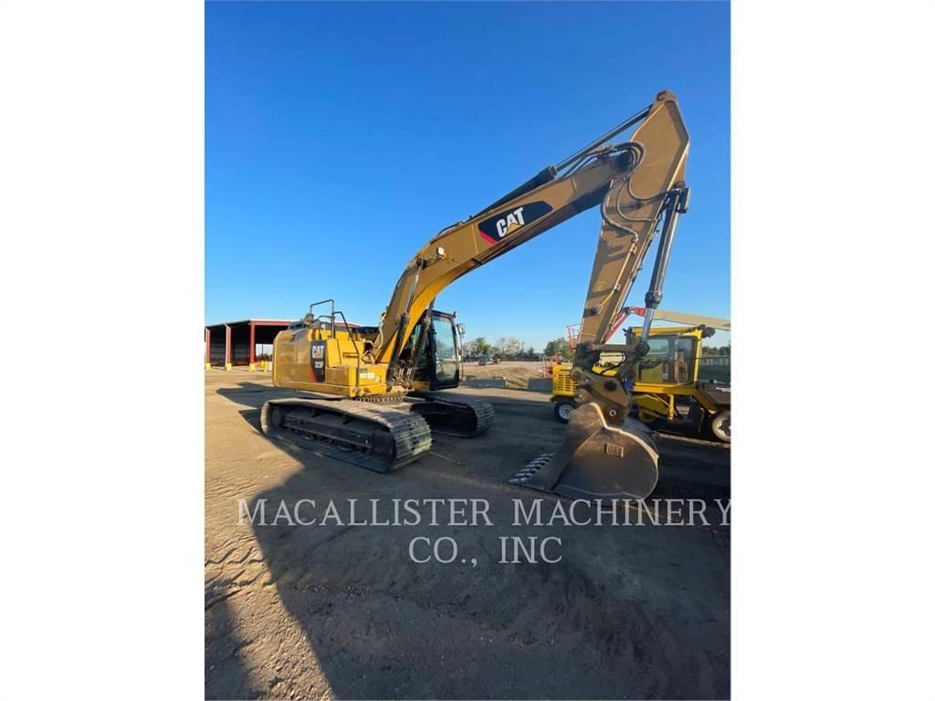 CAT 323FL Paletli ekskavatörler